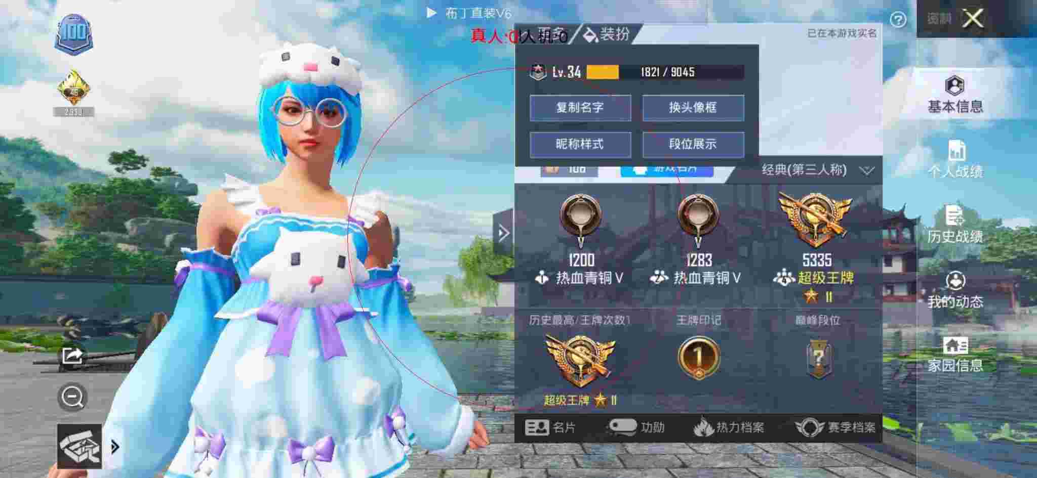 和平精英布丁直装透视 - 和平精英外挂浮窗绿幕辅助预览图